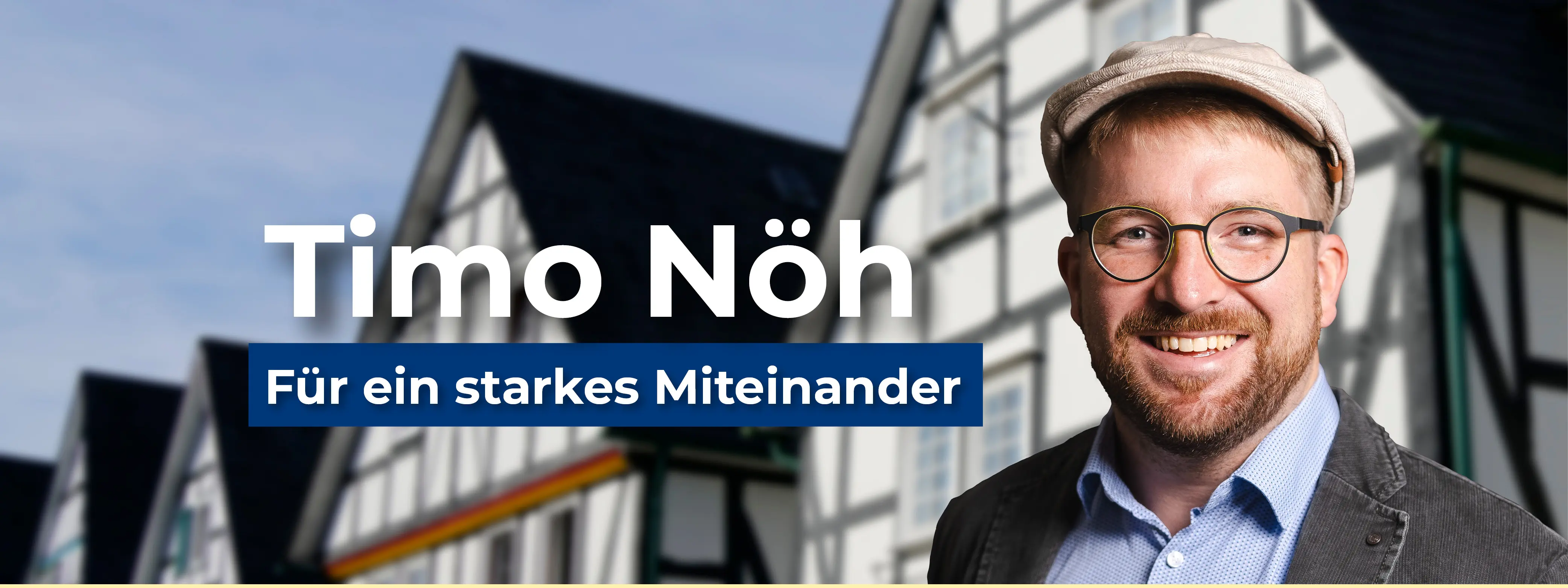 Timo Nöh - Bürgermeisterkandidat für Freudenberg